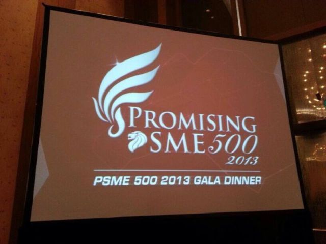 PSME 500 2013 Gala Dinner